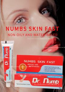 Quality Dr Numb Tattoo Numbing Anesthetic Cream Licocaine Cream For Permanent Makeup Stop Pain wholesale