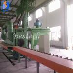 Steel Pipe external Wall Shot Blasting Machine