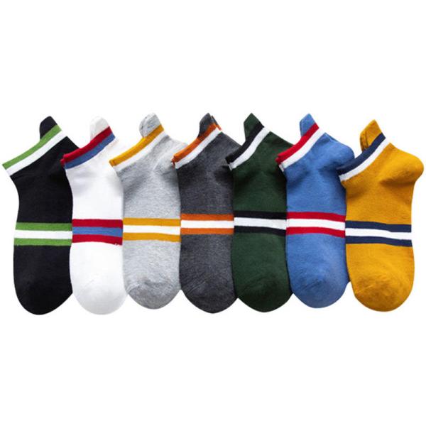 High Quality Cheap Price Summer Breathable Non-slip Men Socks Fashion Striped
