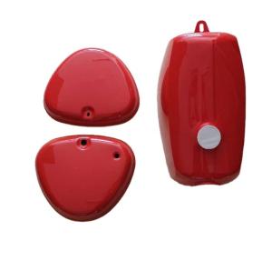 Quality Bajaj Ct100 S50 Motorcycle Gas Tank Cover Metal Parts wholesale