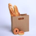 Bakery Food Flat Bottom Kraft Biodegradable Automatic Paper Bag Making Machine