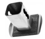 Polished Stainless Steel Blank Trailer Metal Tube Trailer Hitch Cover Fits 2