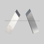 Tungsten carbide V slotted blade 50*12*2mm