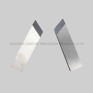 Quality Tungsten carbide V slotted blade 50*12*2mm wholesale