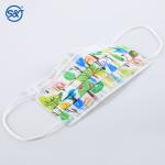 Printed 3 ply Face Mask Disposable Medical Face Mask Printed