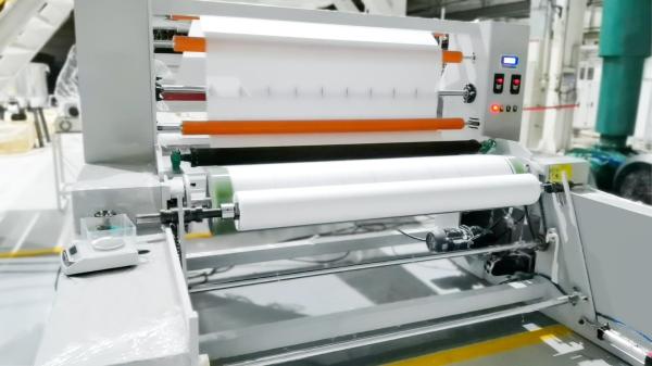 Well Performance Easy Operation 2400 mm SSS Model PP Spunbond Nonwoven Fabric