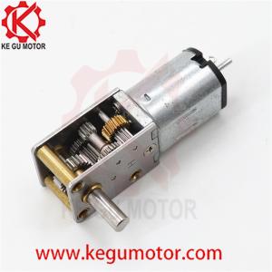 Quality 3v 6v N20 12MM worm gear motor 12mm micro right angel gear reduction motor with encode wholesale