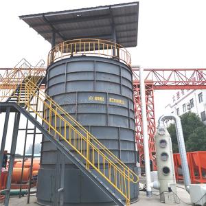 Quality Chicken manure organic fertilizer fermentation tank machine wholesale
