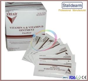 Quality 980g Vitamin A &amp; D Tattoo Ointment Cream For Prevent Scar Repair Wound wholesale