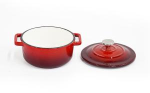 Quality MINI ENAMELLED CAST IRON ROUND COCOTTE wholesale