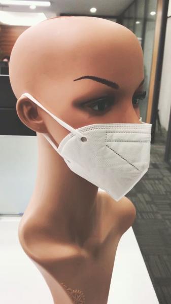 S&J 5 Layers Wholesales KN95 Disposable Respirator Face Dust Mask Indoor