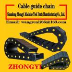 Closed cable chain - closed cable carrier - closed cable system - closed cable