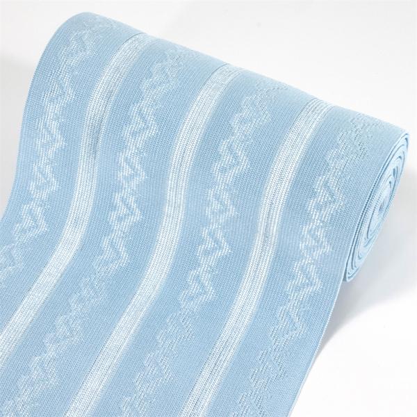 High elasticity flat wide woven and knitted medical sport bondage band