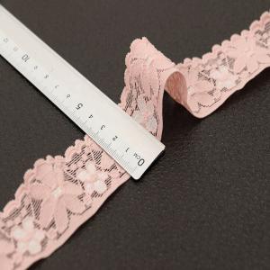 Quality 35mm sexy lady lace elastic nylon elastic band underwear wholesale