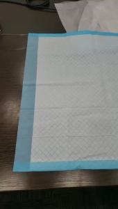 Quality 100x230cm Absorbable Medical Underpad Blue Disposable Hospital Bed Pads For Incontinence wholesale