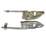 OEM custom body metal stamping parts/sheet metal manufacturing left, right front