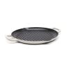 Buy cheap Enameled Cast Iron Round Grill Pan from wholesalers