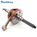 Hot Pneumatic Aluminium Forging Press Flange Ham.mer Motorcycle Crankshaft