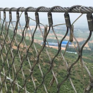 Quality Stainless Steel Knotted Wire Rope Mesh Flexible Protecting Animals wholesale