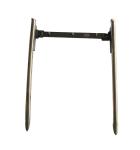 Wheel Camera Dana Dolly Curved Track , Film Makers Tripod Dolly Track