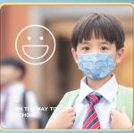 Protective Children Face Mask Disposable 3ply Medical Face Masks for Adult and