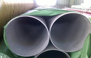 Quality Austenitic Thin Wall Large Diameter Stainless Steel Tube TP321/1.4541 wholesale