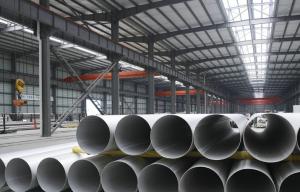 Quality AISI 304 ERW Stainless Steel Pipe 20 Inch , Annealed Stainless Steel Tubing wholesale