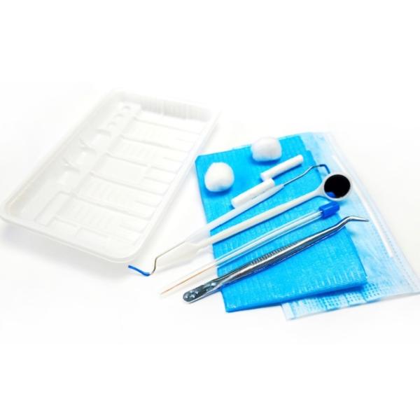 Hygiene Dental Consumables Sterilized Personal Dental Hygiene Kit Oral
