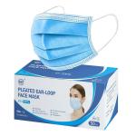 S&J OEM wholesale 3 ply facemask EN 14683 medical surgical face mask disposable