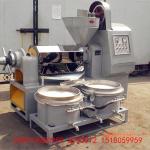 6YL-120A Small Screw Oil Expreller Oil Press