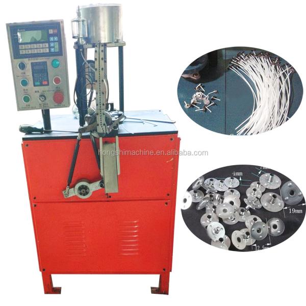 Automatic Textile Processing Machine Pneumatic Cutting Wax Tealight Candle