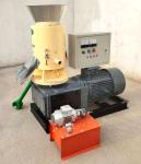 Flat Die Wood Sawdust Biomass Pellet Machine Production Line High Quality