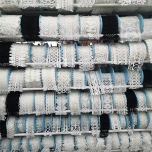 Quality Factory Embroidery Lace Fabric Polyester white embroidery lace trim for Dress wholesale