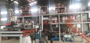 Quality CE Approved Customized 1600mm SMS PP Spunbond Nonwoven Fabric Production Line Fabric Machine wholesale
