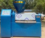 Carbon steel 5-10tons China cottonseed sunflower seed peanut screw oil press