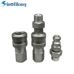 Hydraulic Quick Coupling Connector Air Hose Fitting Investment Casting Parts