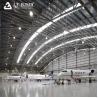 Buy cheap LF Fast Install Ligh Steel Structure Truss Plane/Helicopter/Aircraft hangar for from wholesalers