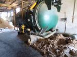 Sunflower Rice Oil Waste Palm Dewaxing Crude Oil Refinery Machine Horizontal