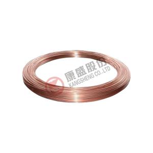 Quality Double Wall Copper Coated Steel Bundy Tube for Compressor Refrigeration Part wholesale
