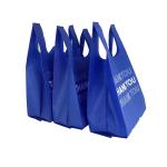 Gift Disposable W Cut Shopping Bag