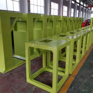 Quality CE Approved Semi Automatic 25kg 50kg NPK Power Pouch Packing Machine for Fertilizer wholesale