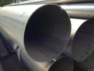 Quality Annealed &amp; Pickled Stainless Steel Welded Pipe GB DIN EN , ISO Certificated wholesale