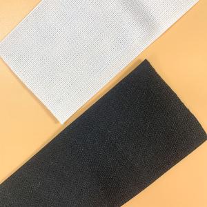 Quality Stretch band non slip silicone elastic gripper power waistband for cycling wear wholesale