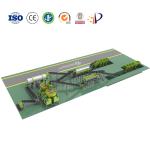 Sheep manure organic fertilizer production line manufacturers