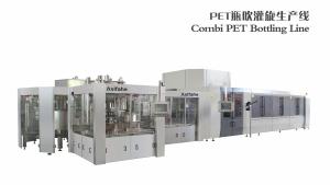 CE Mango Juice Production Line Automatic Hot Fill Bottling Equipment