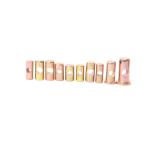 2021 hot sale zinc plated furniture cross barrel nut