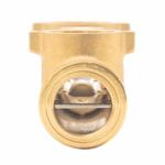 Brass Pipe Water Meter Fittings Body Low Price