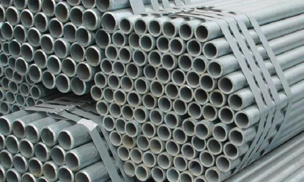 Hot Galvanized Seamless / ERW Cabon Steel Pipe, Q235, A106 Gr.B, A53 Gr.B
