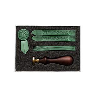 Quality Retro Wax Stamp with ribbon Gift box set for wedding invitations wholesale