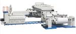 High Speed Thermal Film Laminating Machine , Protective Clothing Automatic